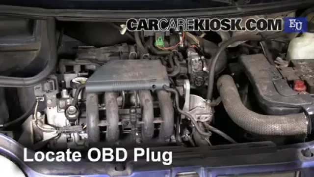 1997 Renault Twingo Air 1.1L 4 Cyl. Lumière « Check engine » du moteur Diagnostic